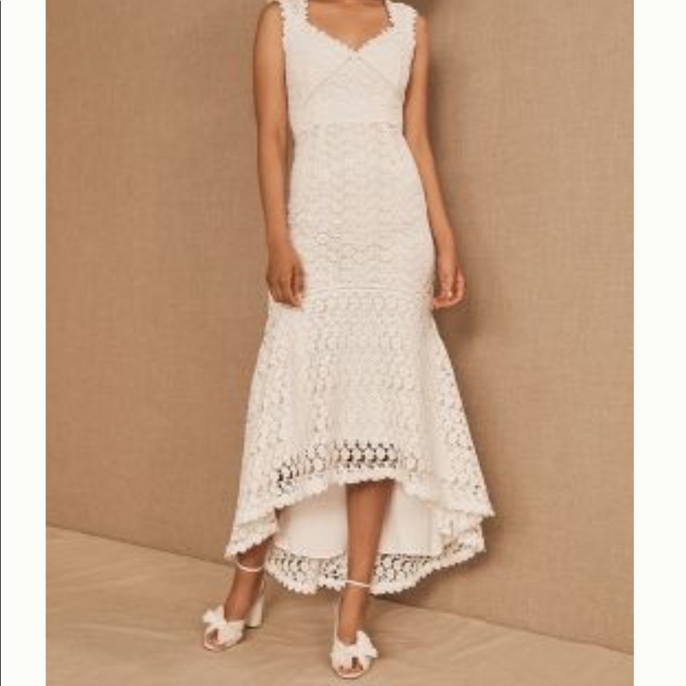 BHLDN Natalia dress | size 4 | | white |